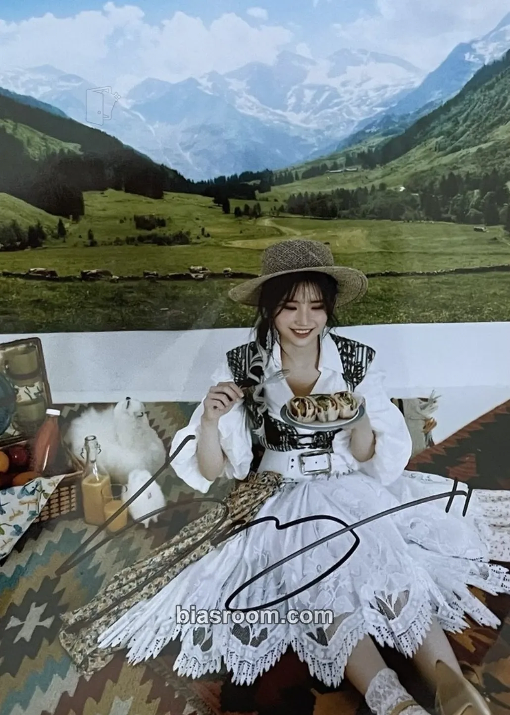 Hayoung 9 Way Ticket Photocard - fromis_9 - fromis_9 K-pop photocard
