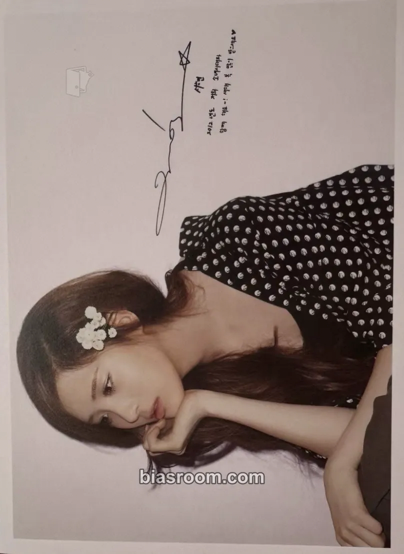 Seohyun Girls' Generation Diary Photocard - Girls' Generation - Girls' Generation K-pop photocard