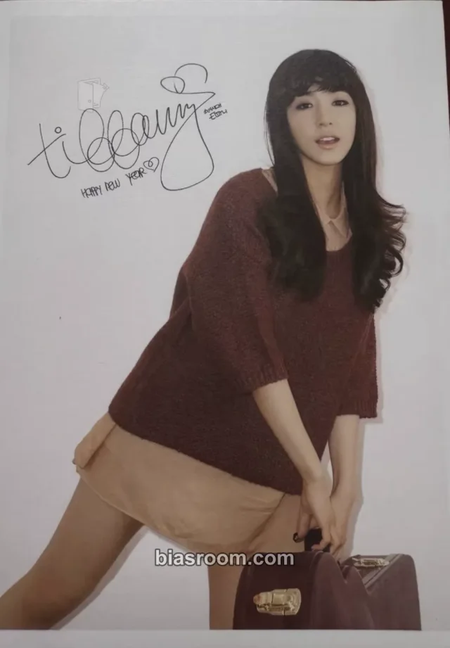 Tiffany Girls' Generation Girls' Generation Diary K-pop photocard