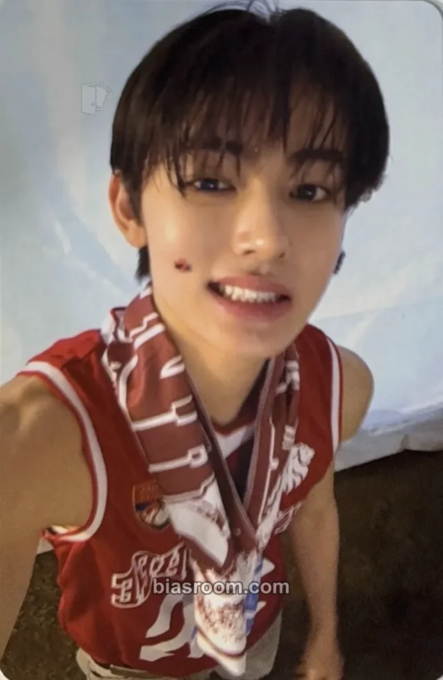 CORTIS - Seonghyeon - GREENGREEN Album lucky draw (LD) weverse global shop (wvg) round 3