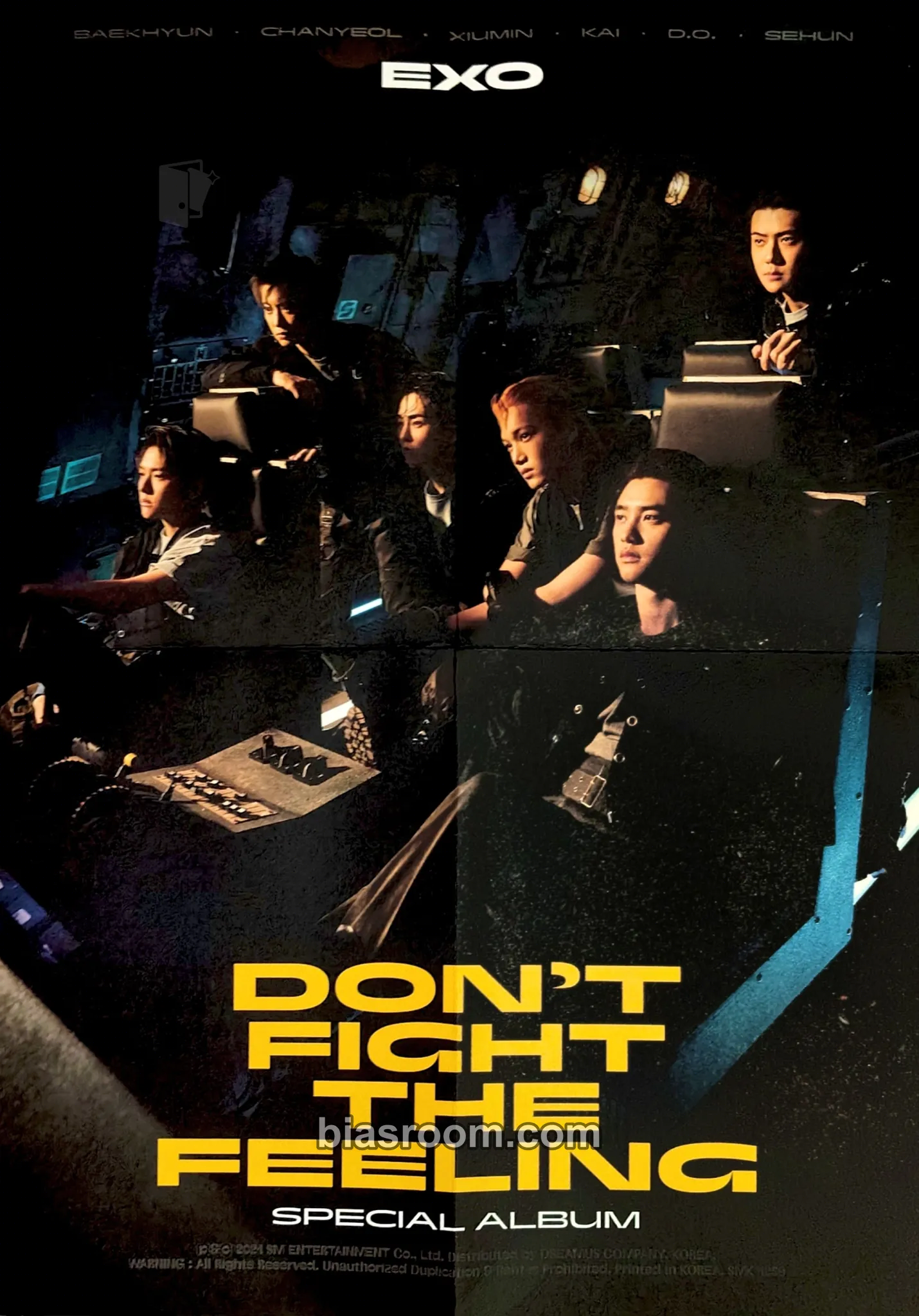 Don't Fight the Feeling Photocard - EXO - EXO K-pop photocard