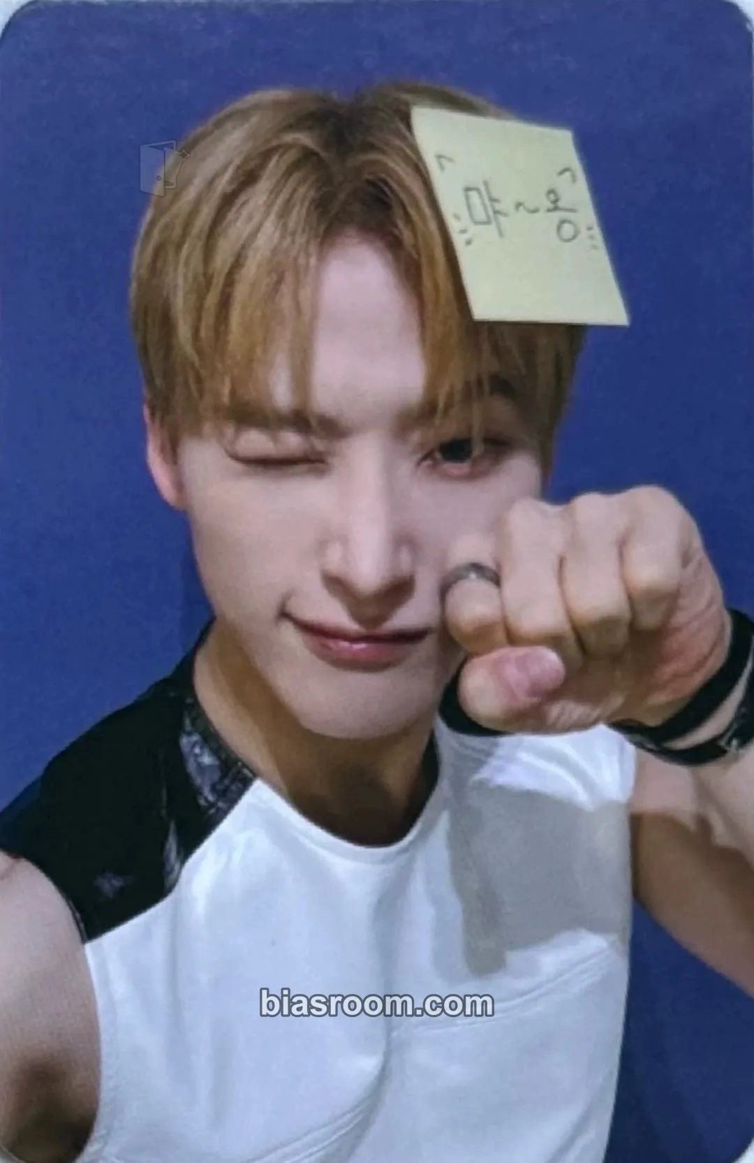 Youmin VCF Photocard - ALL(H)OURS - ALL(H)OURS K-pop photocard