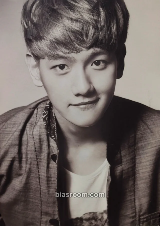 EXO - Baekhyun - SMTOWN WEEK - Christmas Wonderland Event photo print photo set