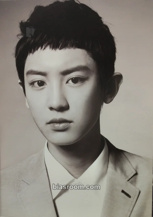 EXO - Chanyeol - SMTOWN WEEK - Christmas Wonderland Event photo print photo set