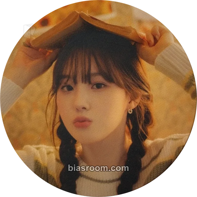 Kep1er - Chaehyun - TROUBLESHOOTER Album daydream version album inclusion circle card
