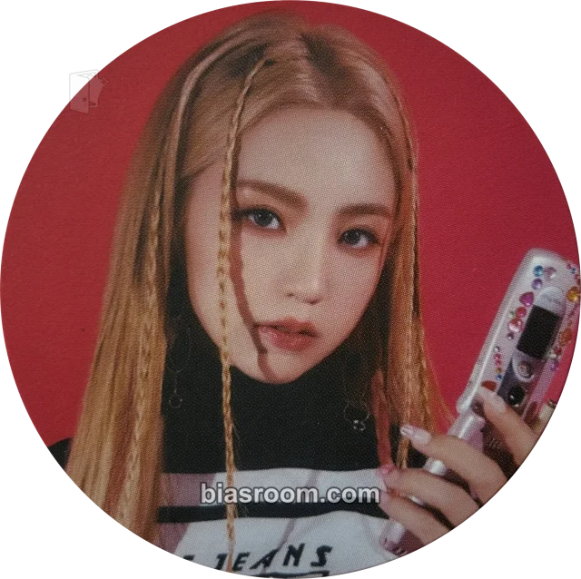 Kep1er - Yeseo - TROUBLESHOOTER Album K version circle card album inclusion