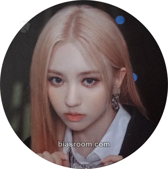 Kep1er - Yeseo - TROUBLESHOOTER Album album inclusion circle card midnight version