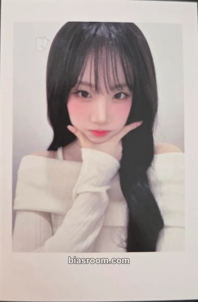 tripleS - Nakyoung - Performante Album lucky draw (LD) polaroid