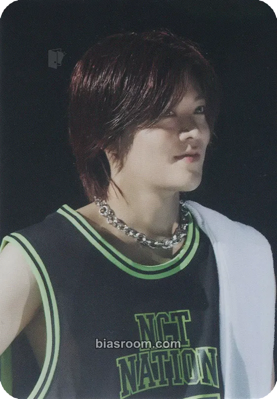 Yuta NCT NATION: To The World Photocard - NCT - NCT K-pop photocard