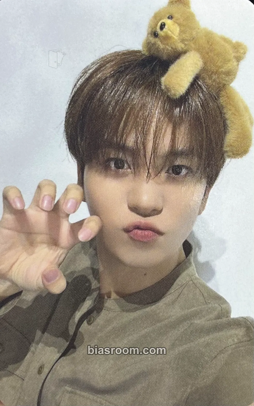 Jongho GOLDEN HOUR : Part.5 Photocard - ATEEZ - ATEEZ K-pop photocard