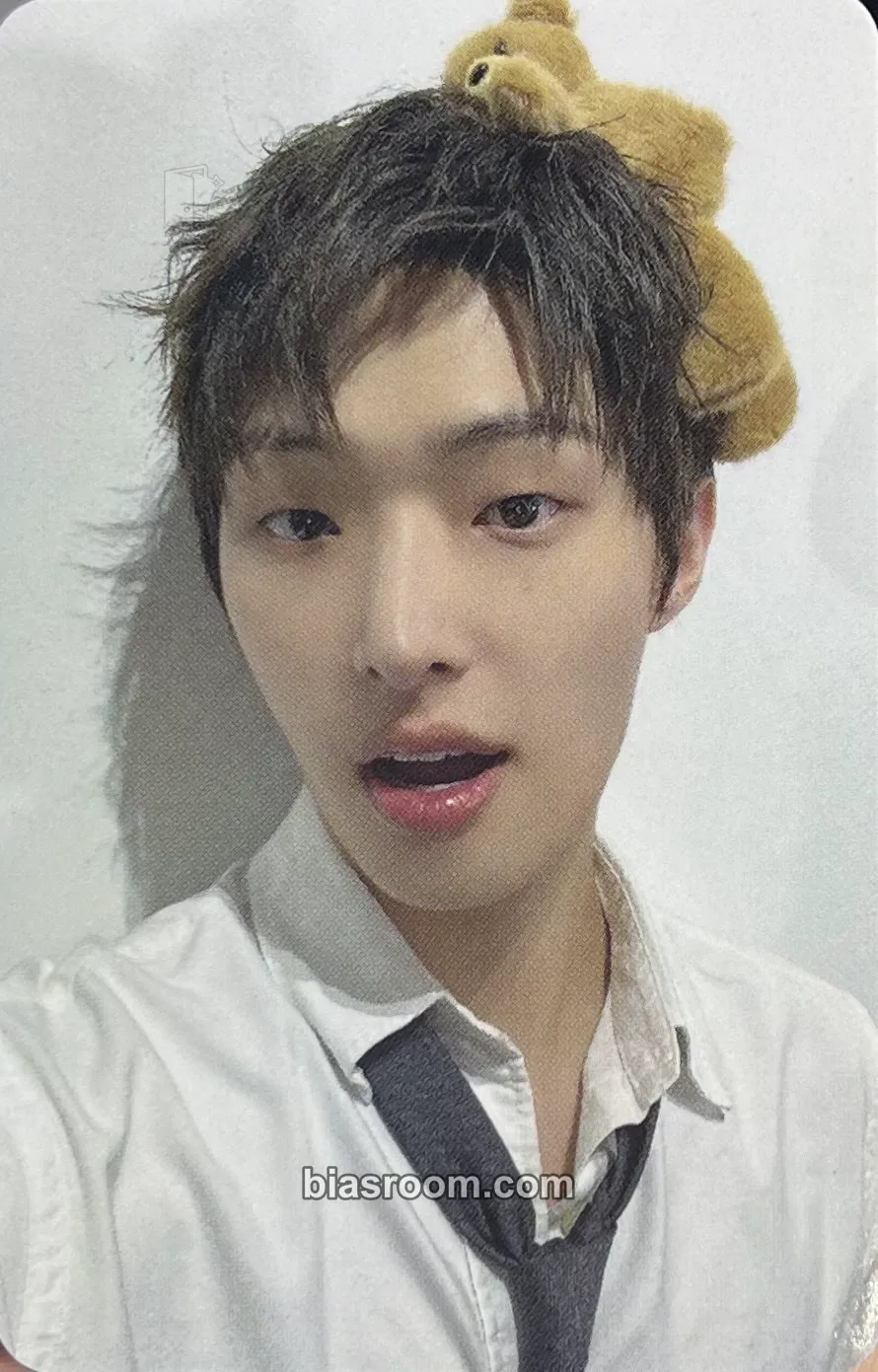Mingi GOLDEN HOUR : Part.5 Photocard - ATEEZ - ATEEZ K-pop photocard