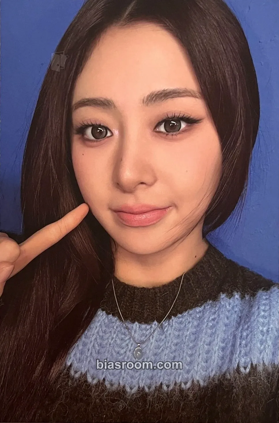 Huh Yunjin 2026 Tour 'Easy Crazy Hot Encore' in Seoul Digicode Photocard - LE SSERAFIM - LE SSERAFIM K-pop photocard