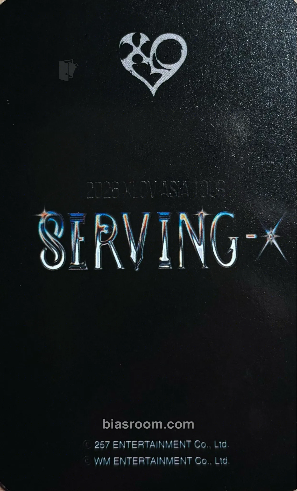 Haru SERVING-X Asia Tour 2026 トレカ - XLOV | Bias Room