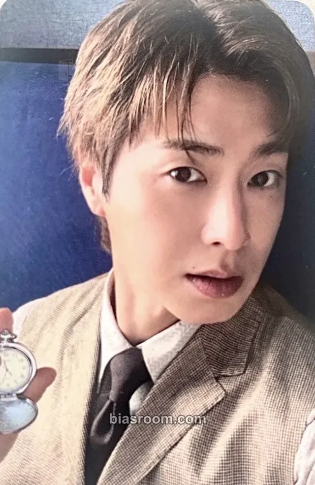 TVXQ - U-Know Yunho - Time's Tickin' (U-Know Solo) Album album photocard music card version