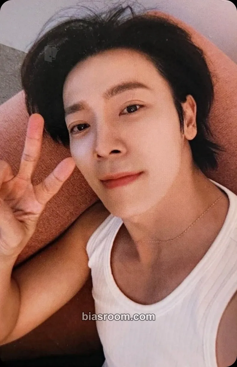 Donghae ALIVE: 2026 DONGHAE 1st Solo Concert Tour Photocard - SUPER JUNIOR - SUPER JUNIOR K-pop photocard