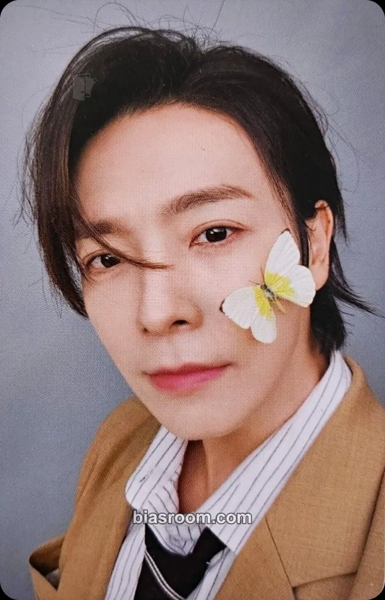 Donghae ALIVE: 2026 DONGHAE 1st Solo Concert Tour Photocard - SUPER JUNIOR - SUPER JUNIOR K-pop photocard