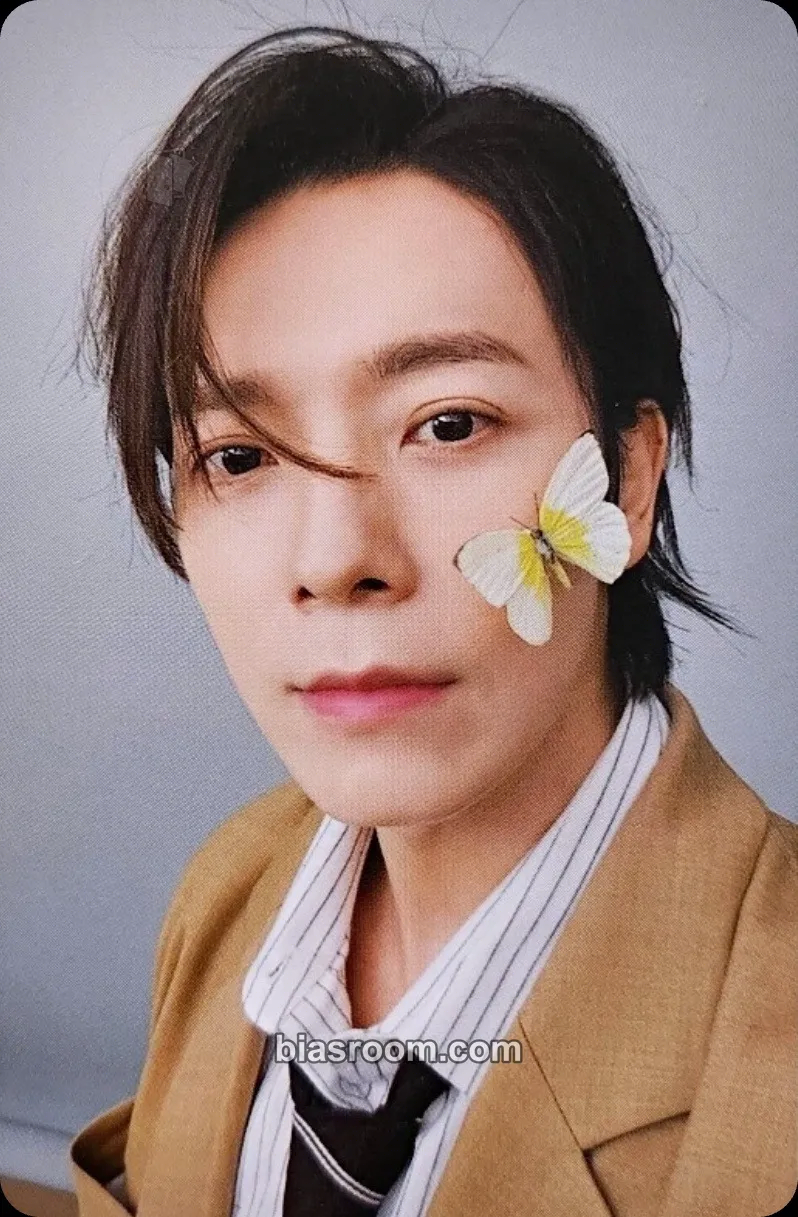 Donghae ALIVE: 2026 DONGHAE 1st Solo Concert Tour Photocard - SUPER JUNIOR - SUPER JUNIOR K-pop photocard