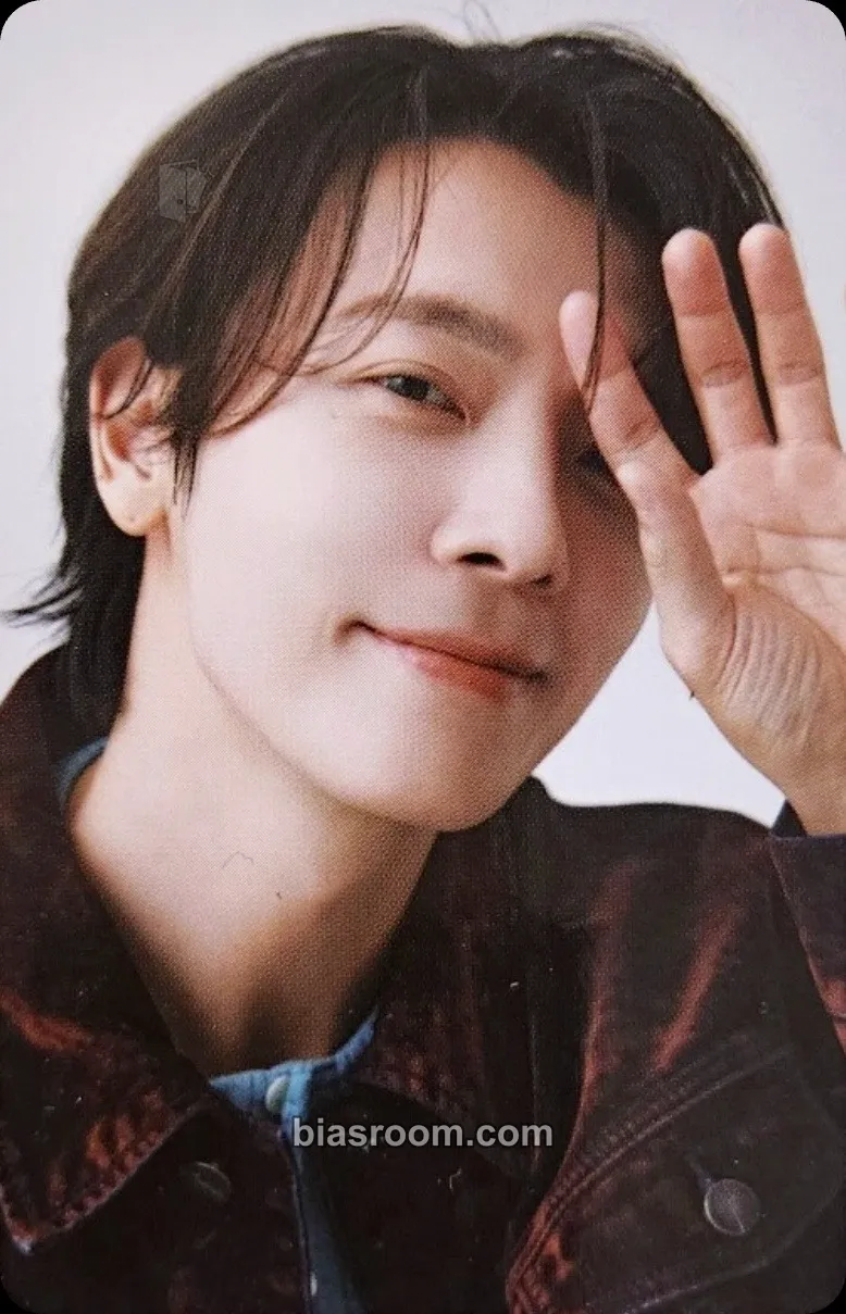 Donghae ALIVE: 2026 DONGHAE 1st Solo Concert Tour Photocard - SUPER JUNIOR - SUPER JUNIOR K-pop photocard