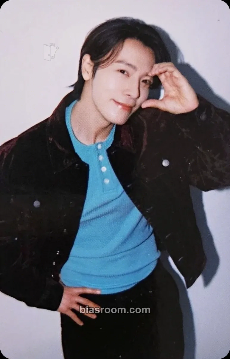 Donghae ALIVE: 2026 DONGHAE 1st Solo Concert Tour Photocard - SUPER JUNIOR - SUPER JUNIOR K-pop photocard