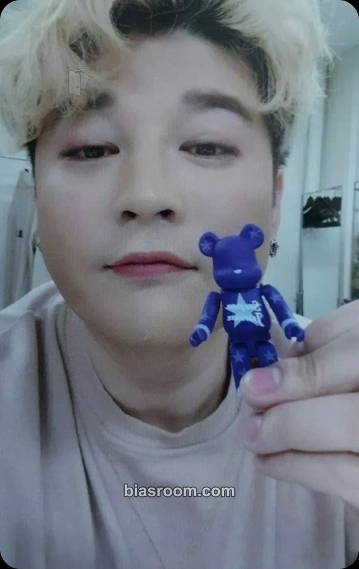 Shindong Time_Slip Photocard - SUPER JUNIOR - SUPER JUNIOR K-pop photocard