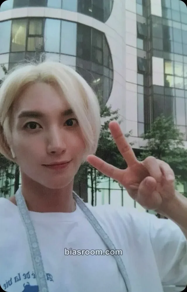 SUPER JUNIOR - Leeteuk - Time_Slip Album album photocard member version
