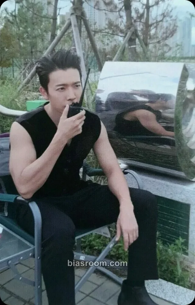 SUPER JUNIOR - Donghae - Time_Slip Album album photocard member version