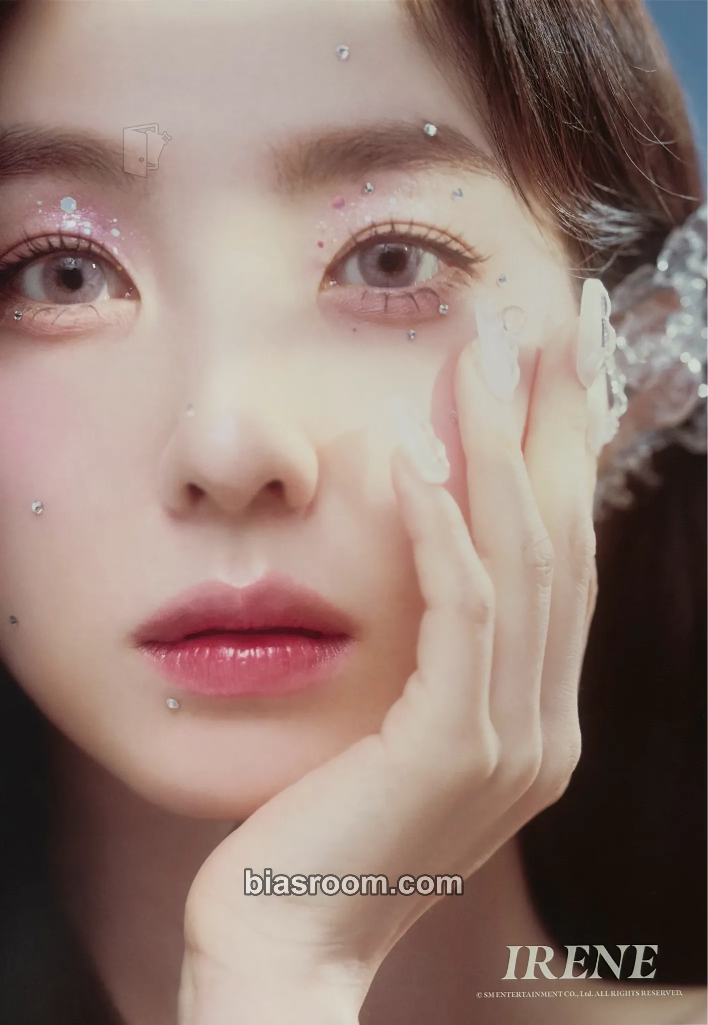 Irene 2025 Season's Greeting Photocard - Red Velvet - Red Velvet K-pop photocard