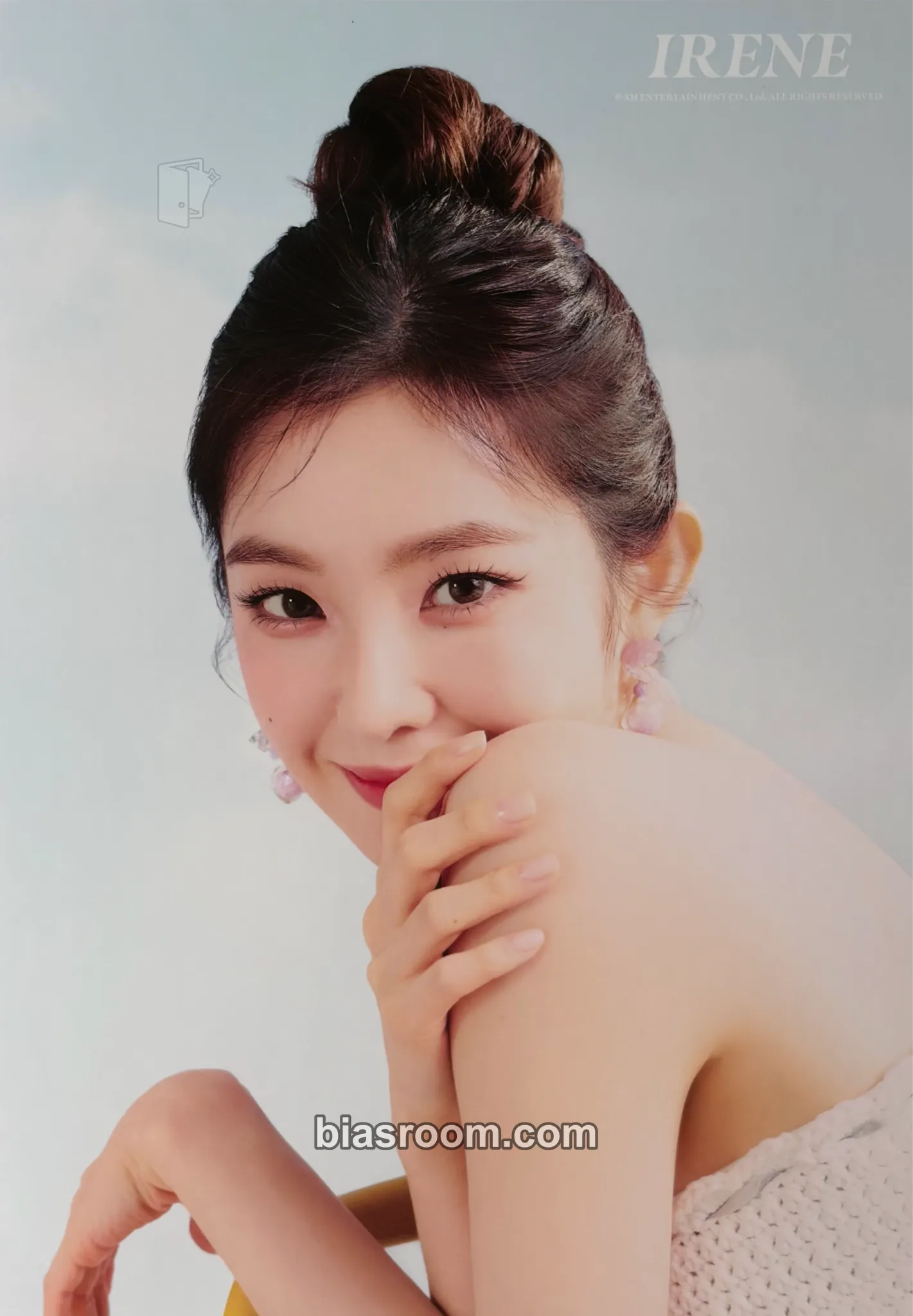 Irene 2025 Season's Greeting Photocard - Red Velvet - Red Velvet K-pop photocard