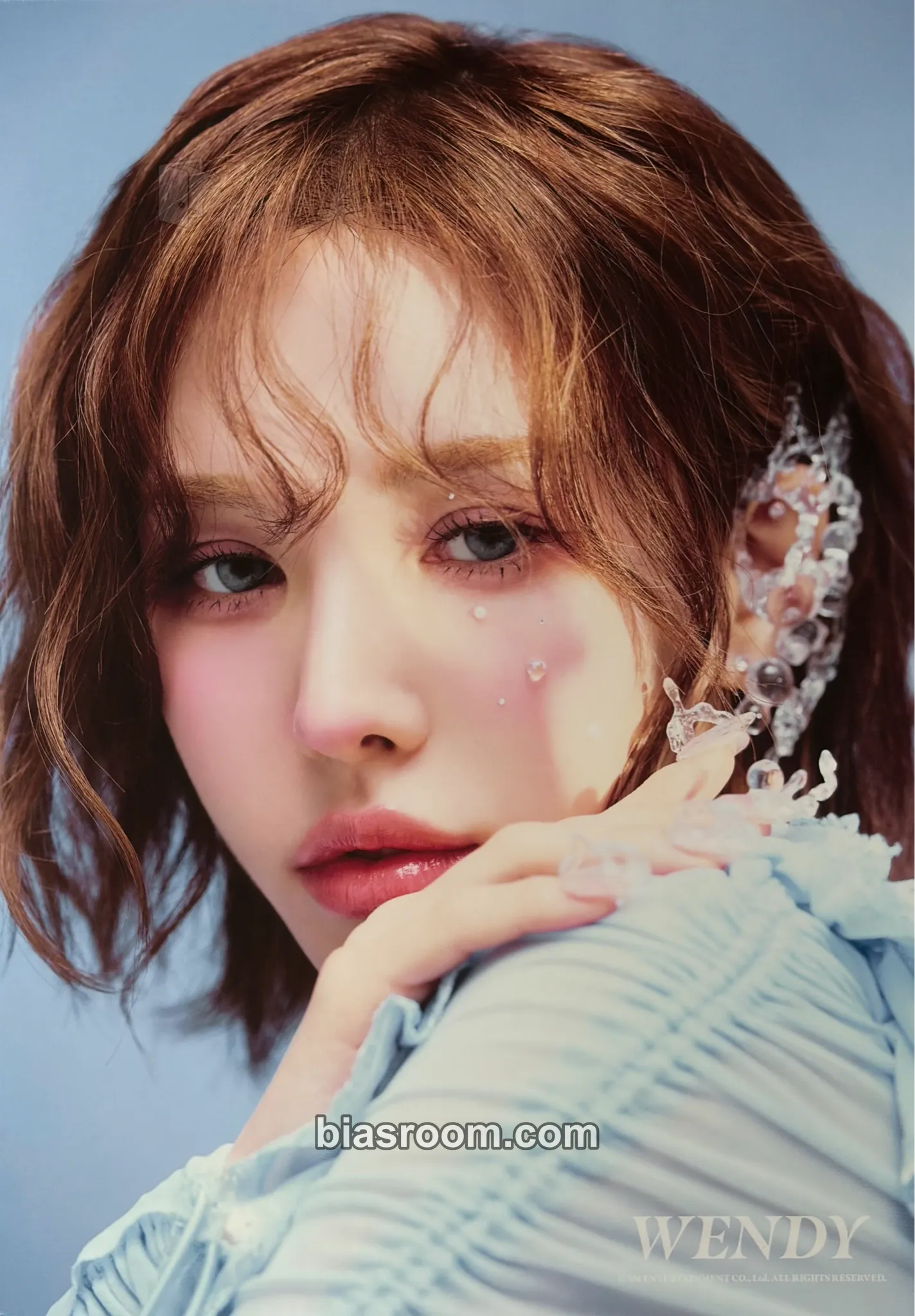 Wendy 2025 Season's Greeting Photocard - Red Velvet - Red Velvet K-pop photocard