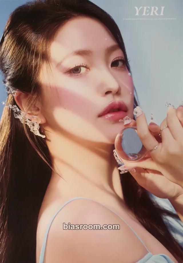 Red Velvet - Yeri - 2025 Season's Greeting Other kit inclusion A4 season's greetings poster poster set