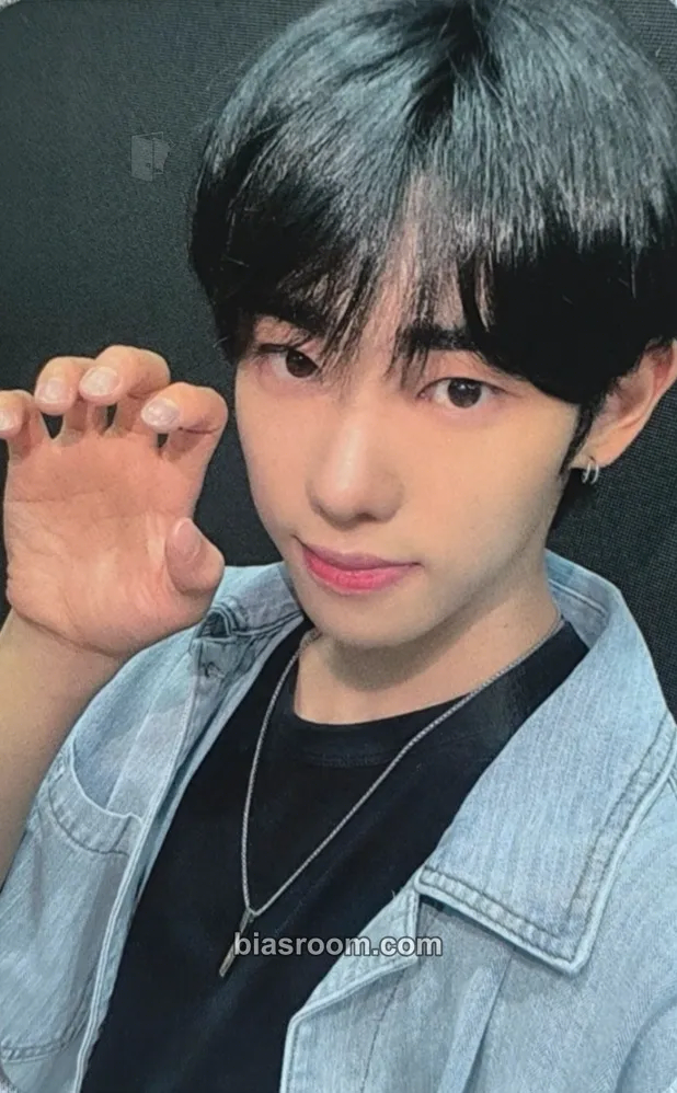 Kang Minseo MAKE SUNSHINE Photocard - FANTASY BOYS - FANTASY BOYS K-pop photocard