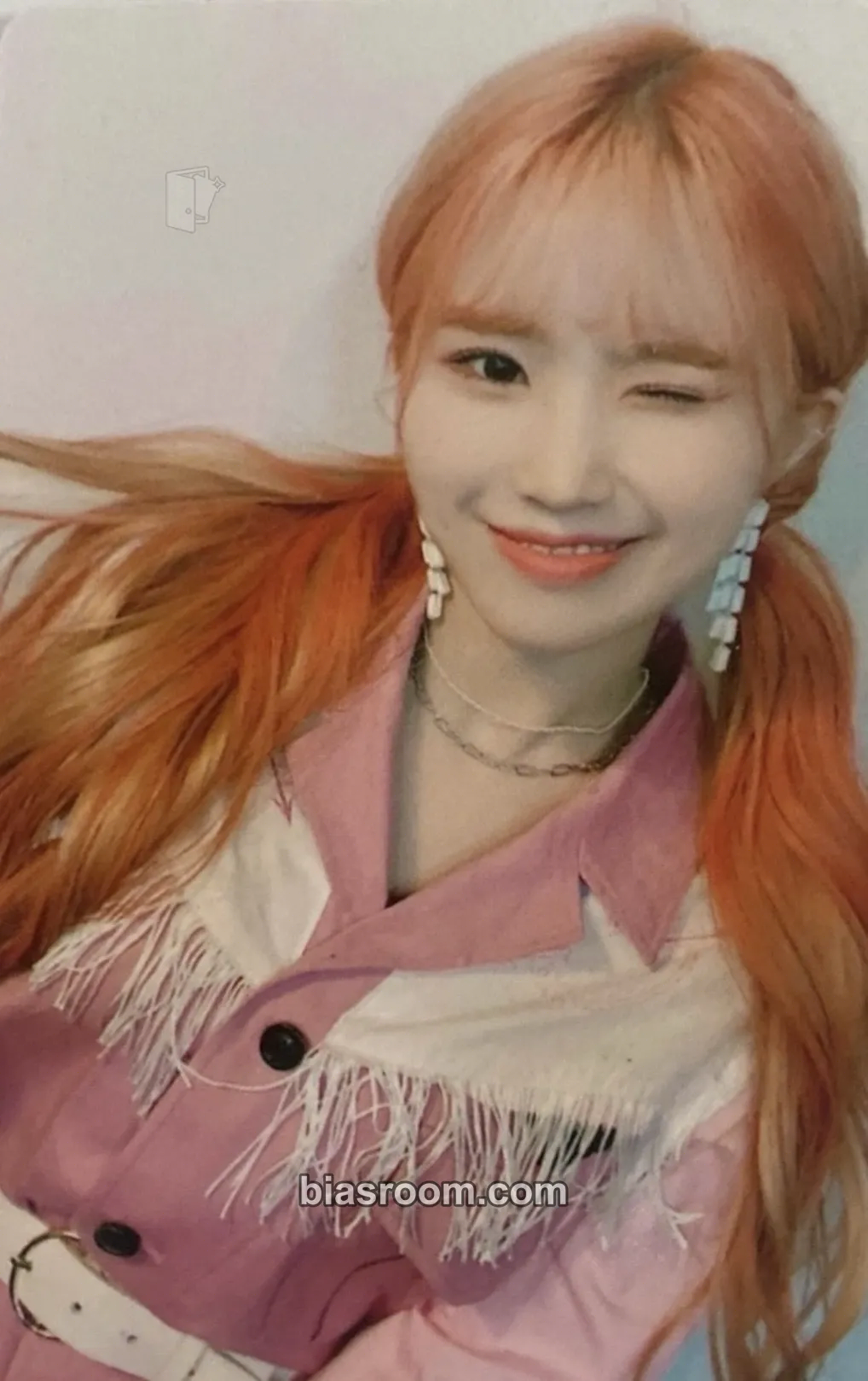 Hayoung My Little Society Photocard - fromis_9 - fromis_9 K-pop photocard