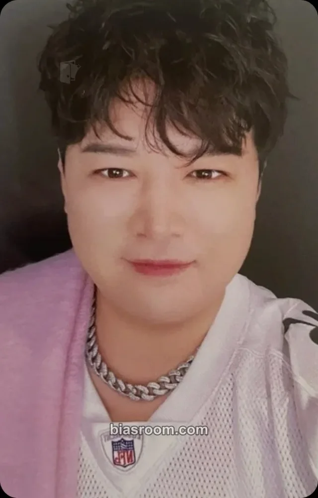 SUPER JUNIOR - Shindong - 2024 Pink Christmas Other trading card