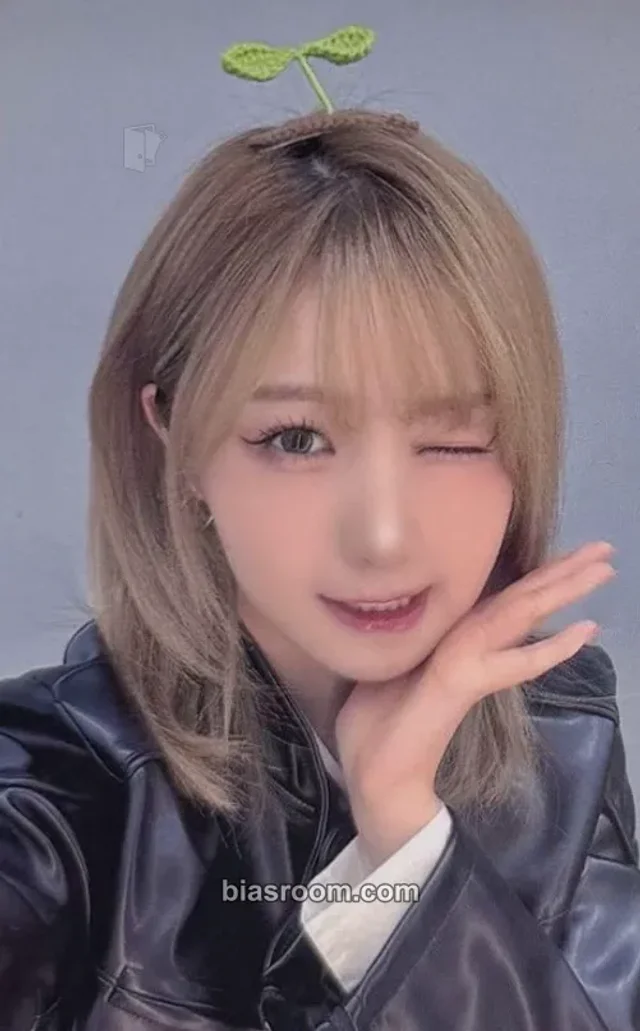 SAY MY NAME - Hitomi - &our vibe Album araise round 4 fansign