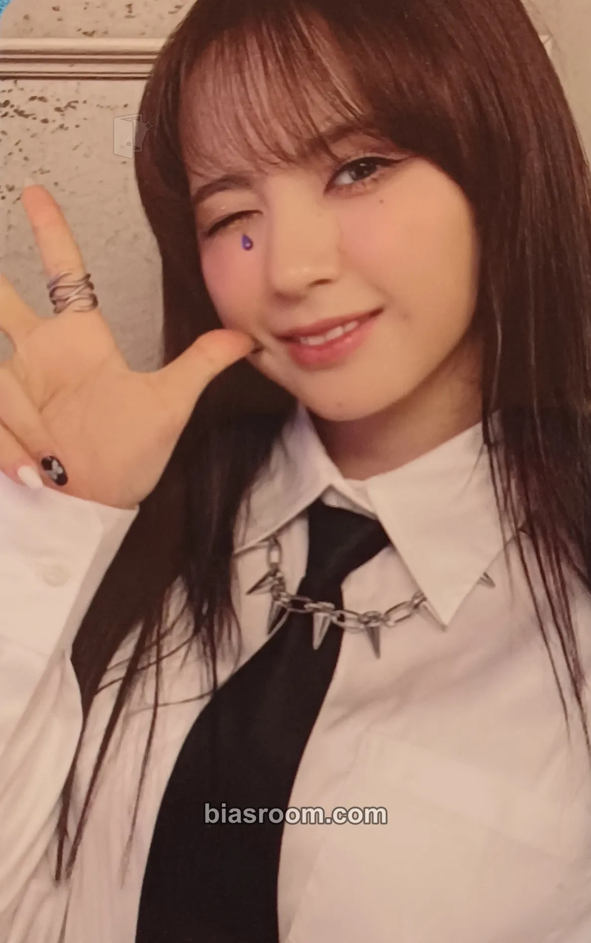 Mashiro TROUBLESHOOTER Photocard - Kep1er - Kep1er K-pop photocard