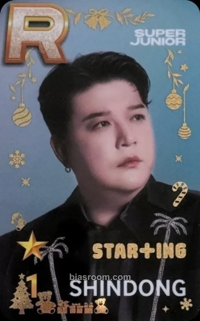 SUPER JUNIOR - Shindong - SUPERSTAR SMTOWN Other pvc card superstar STAR+ING