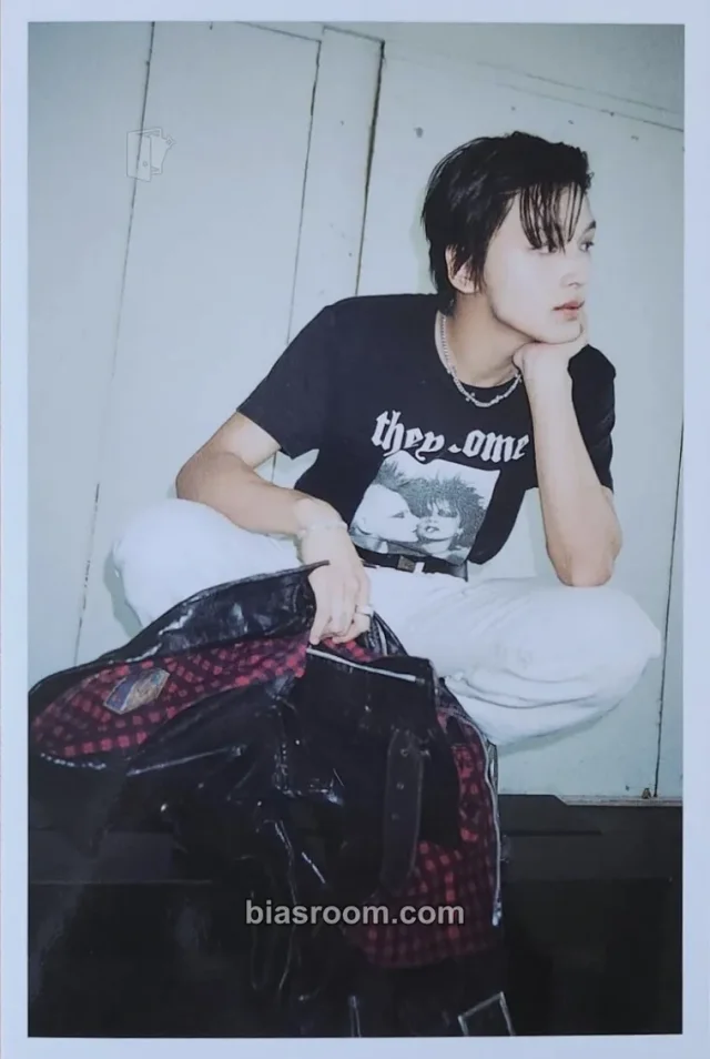 NCT 127 - Haechan - Ay-yo Album B version album inclusion photobook version postcard