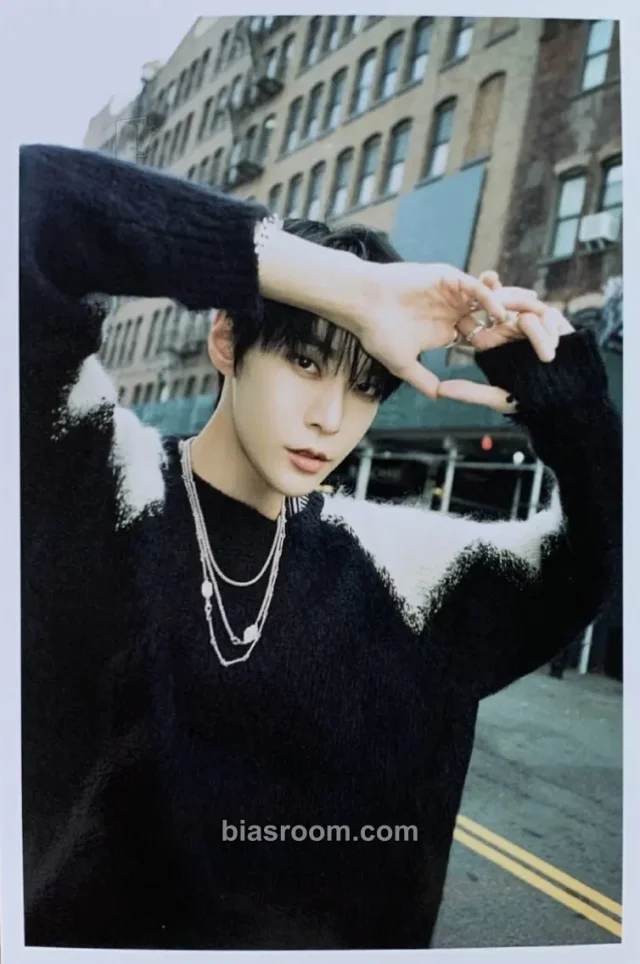 NCT 127 - Doyoung - Ay-yo Album B version album inclusion photobook version postcard