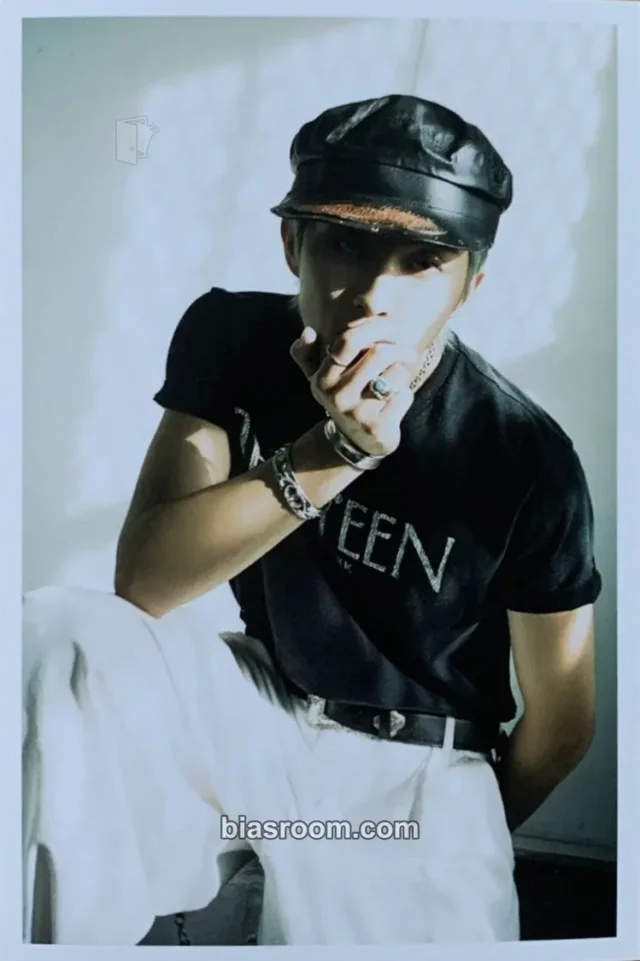 NCT 127 - Mark - Ay-yo Album B version album inclusion photobook version postcard