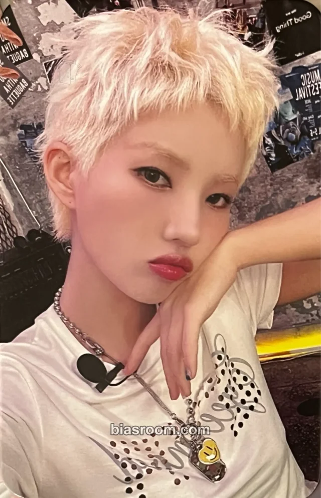 i-dle - Soyeon - We are Album dear my muse (dmm) round 3 lucky draw (LD)