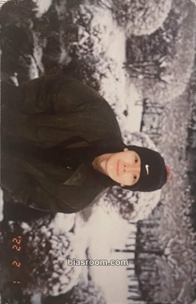 SUPER JUNIOR - Donghae - The Road: Celebration Album album photocard tree version
