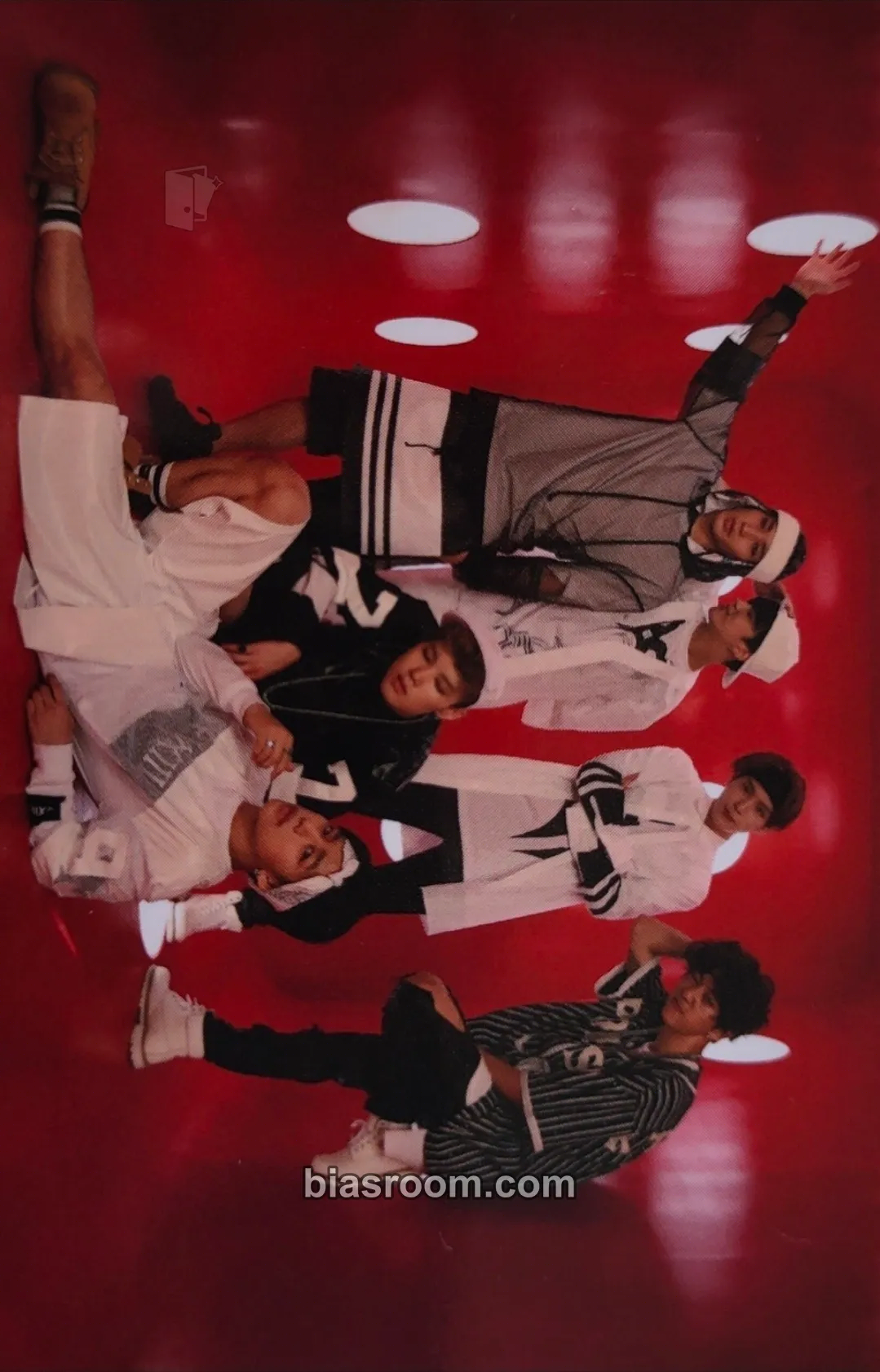 Excuse Me (Japanese) Photocard - BANG&JUNG&YOO&MOON - BANG&JUNG&YOO&MOON K-pop photocard