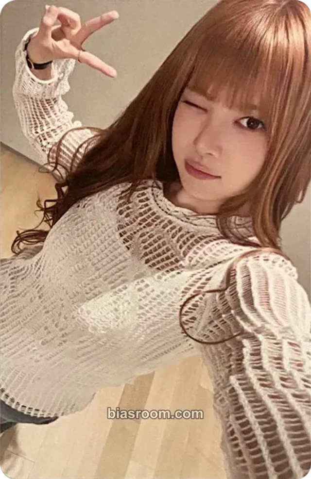 LE SSERAFIM - Hong Eunchae - Pureflow Tour (2026) Event jpfc (japan fanclub) fanclub/membership referral japan