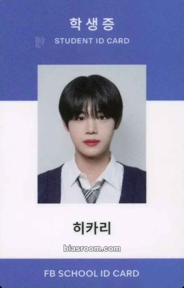 FANTASY BOYS - Hikari - MAKE SUNSHINE Album id card refreshing version album photocard