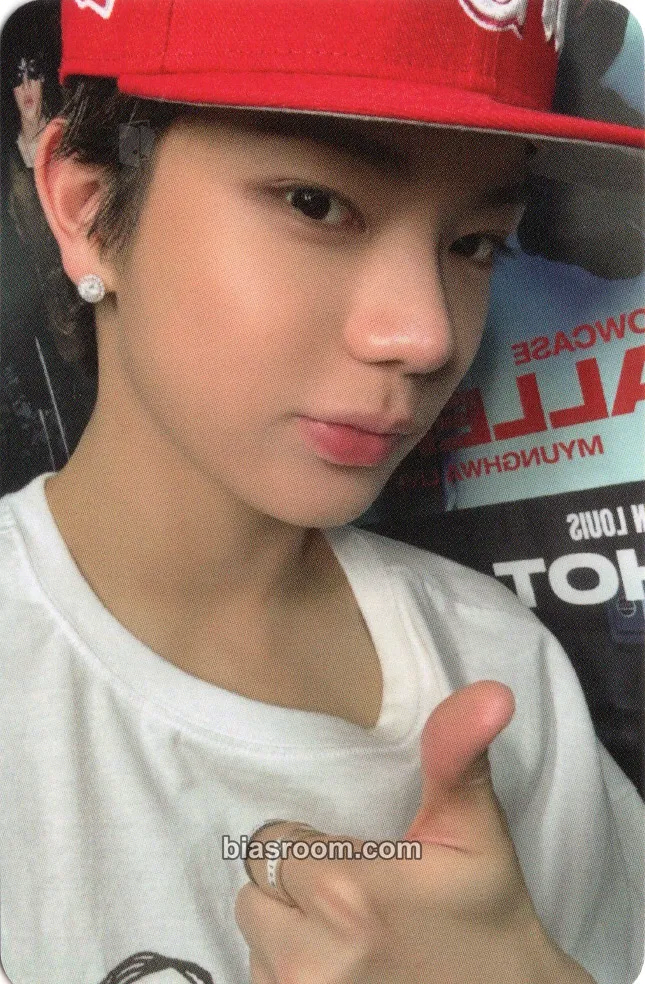 Ohyul SHOT CALLERS Photocard - LNGSHOT - LNGSHOT K-pop photocard