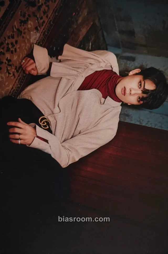 BANG&JUNG&YOO&MOON - Youngjae - Rose Album postcard A version