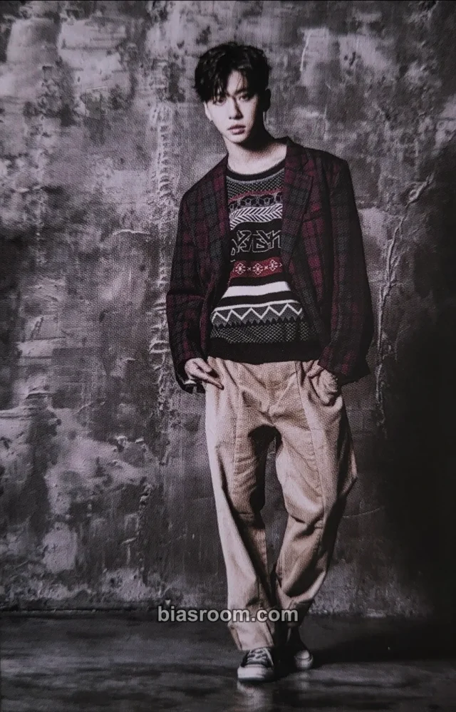 BANG&JUNG&YOO&MOON - Yongguk - Massive Album japanese album normal version
