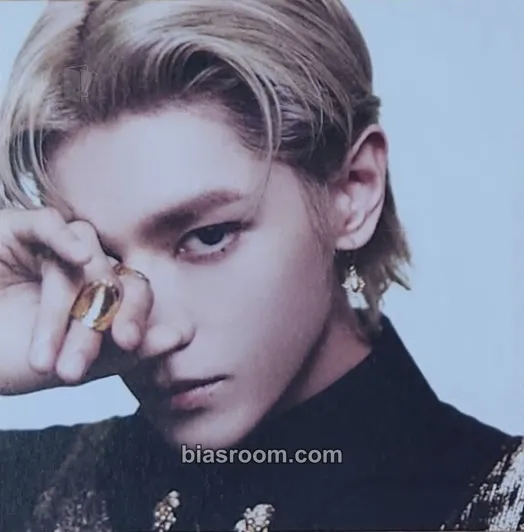 Taeyong Fact Check Photocard - NCT 127 - NCT 127 K-pop photocard