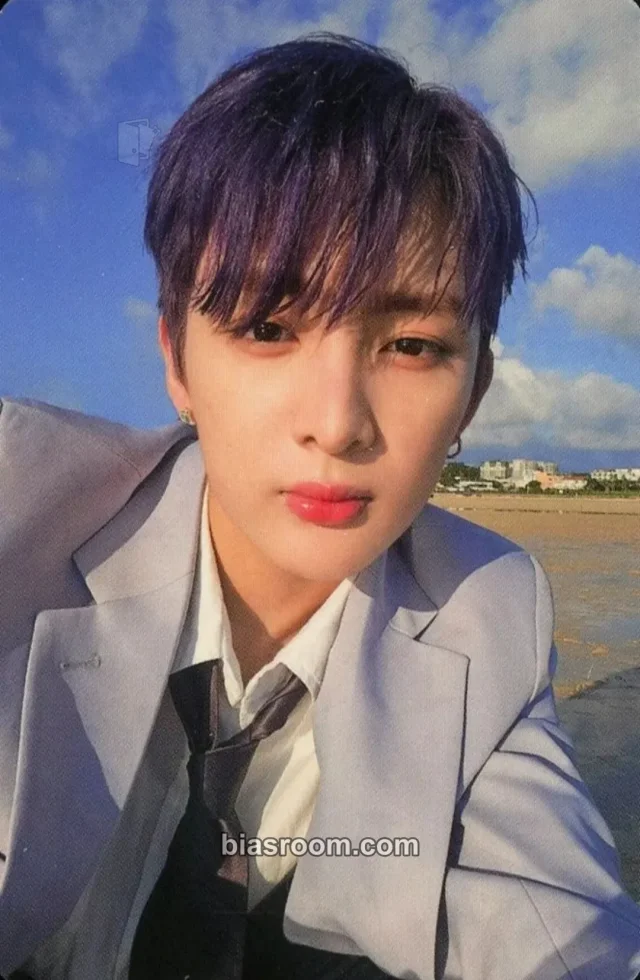 FANTASY BOYS - Ling Qi - NEW TOMORROW Album album photocard B version