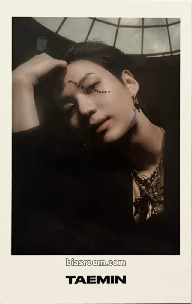 Taemin - Taemin - Never Gonna Dance Again: Act 2 - The 3rd Album Album collect book merch photocard polaroid polaroid set
